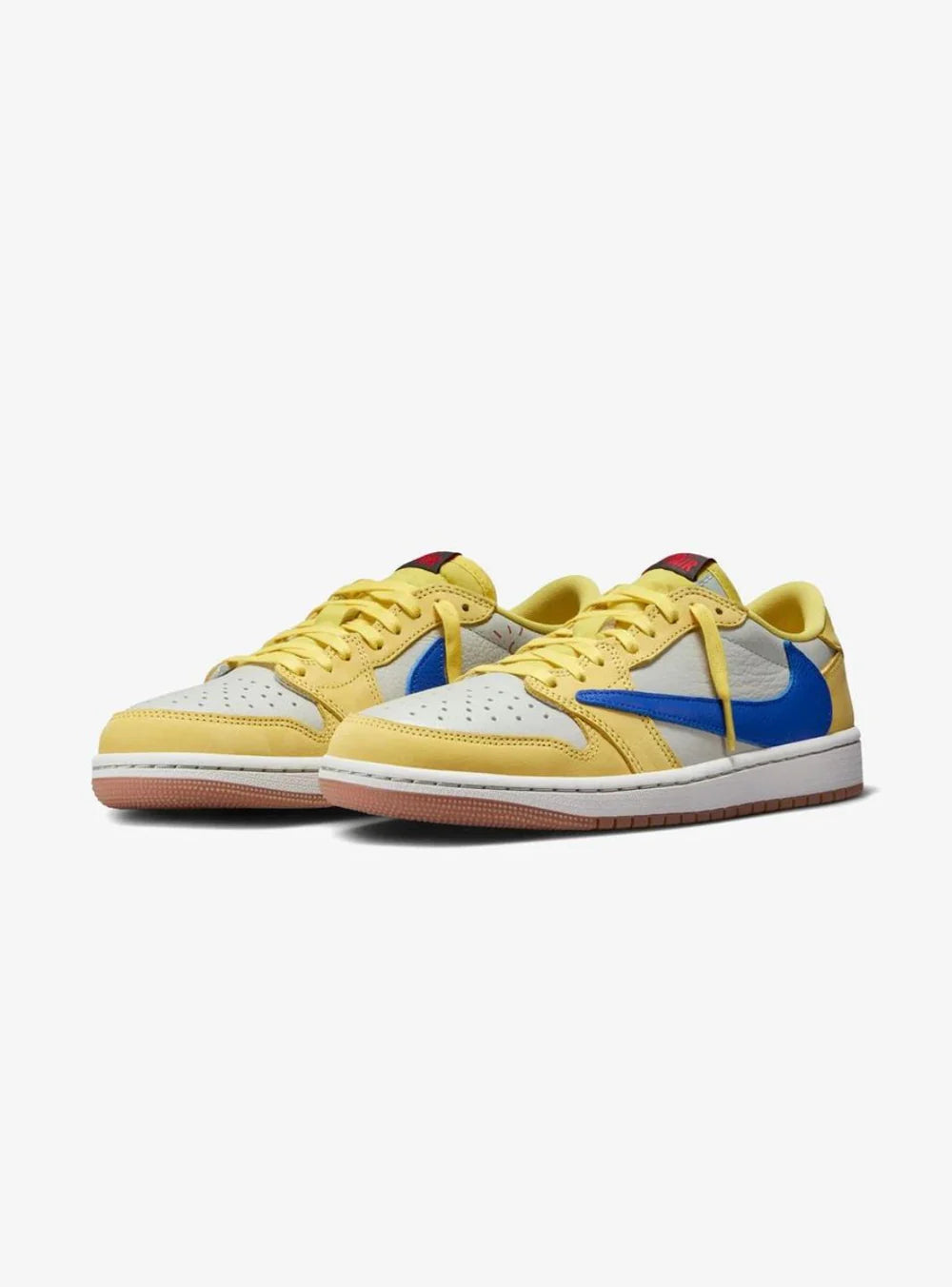 Air Jordan 1 low Og retro Travis Scott Canary yellow