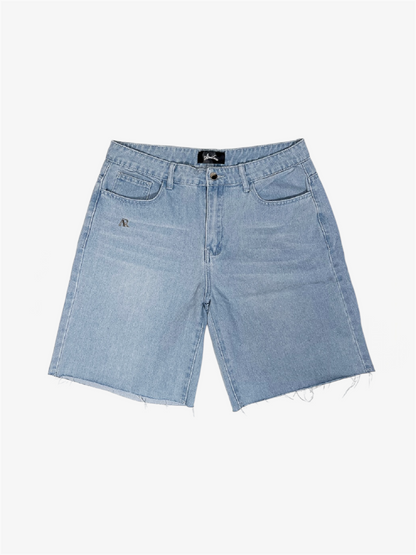 AR DENIM AZUR SHORTS