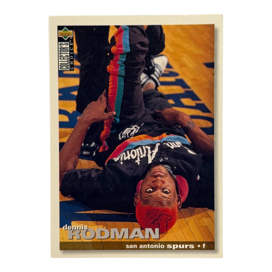 Dennis Rodman Spurs nba Upper deck 1995 #141