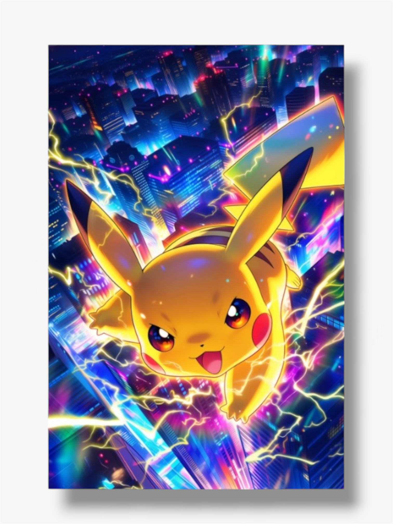 Pokèmon photo stampe pikachu