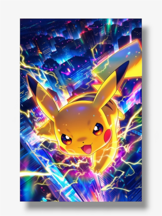 Pokèmon photo stampe pikachu