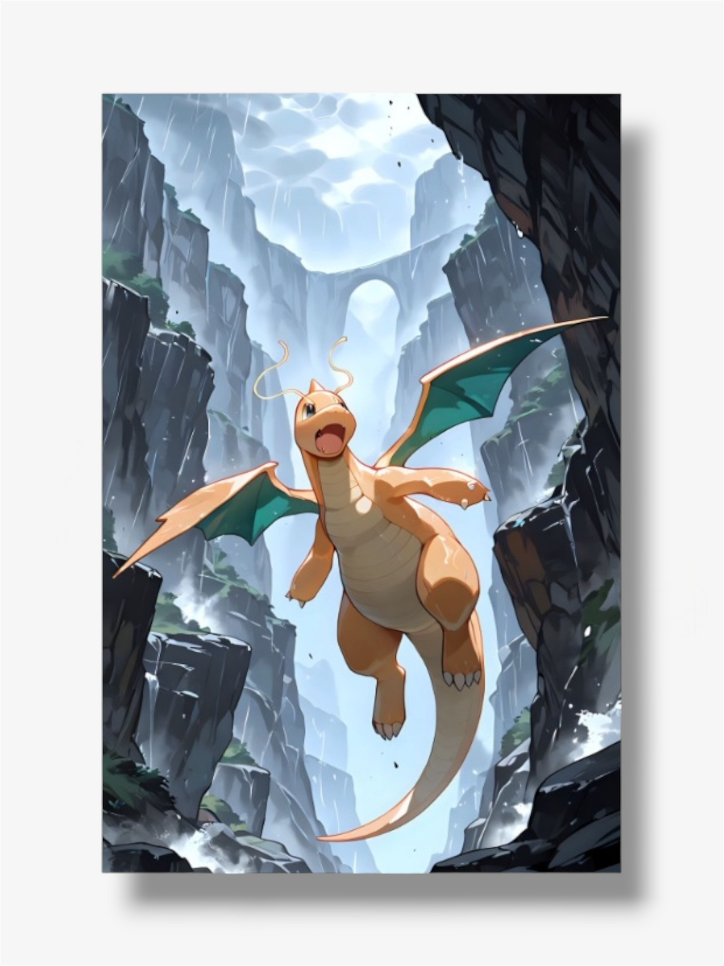 Pokèmon photo stampe dragonite