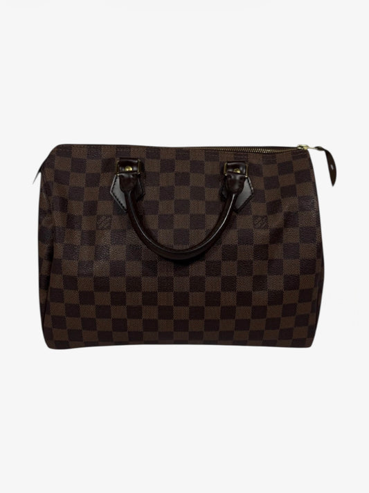 Louis vuitton Speedy 30 Damier ebene ottime condizioni
