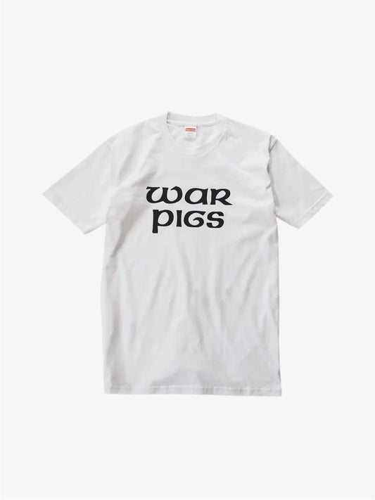 t shirt supreme war pigs black sabbath 2016 taglia M