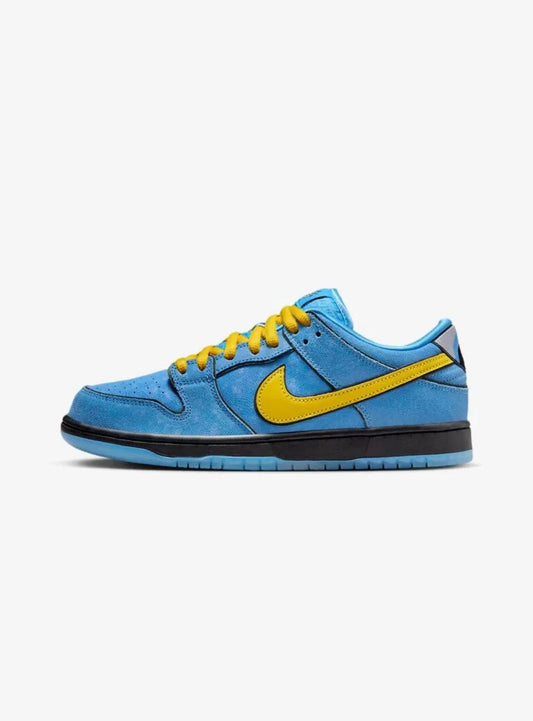 Nike Dunk low SB Powerpuff girl Bubbles