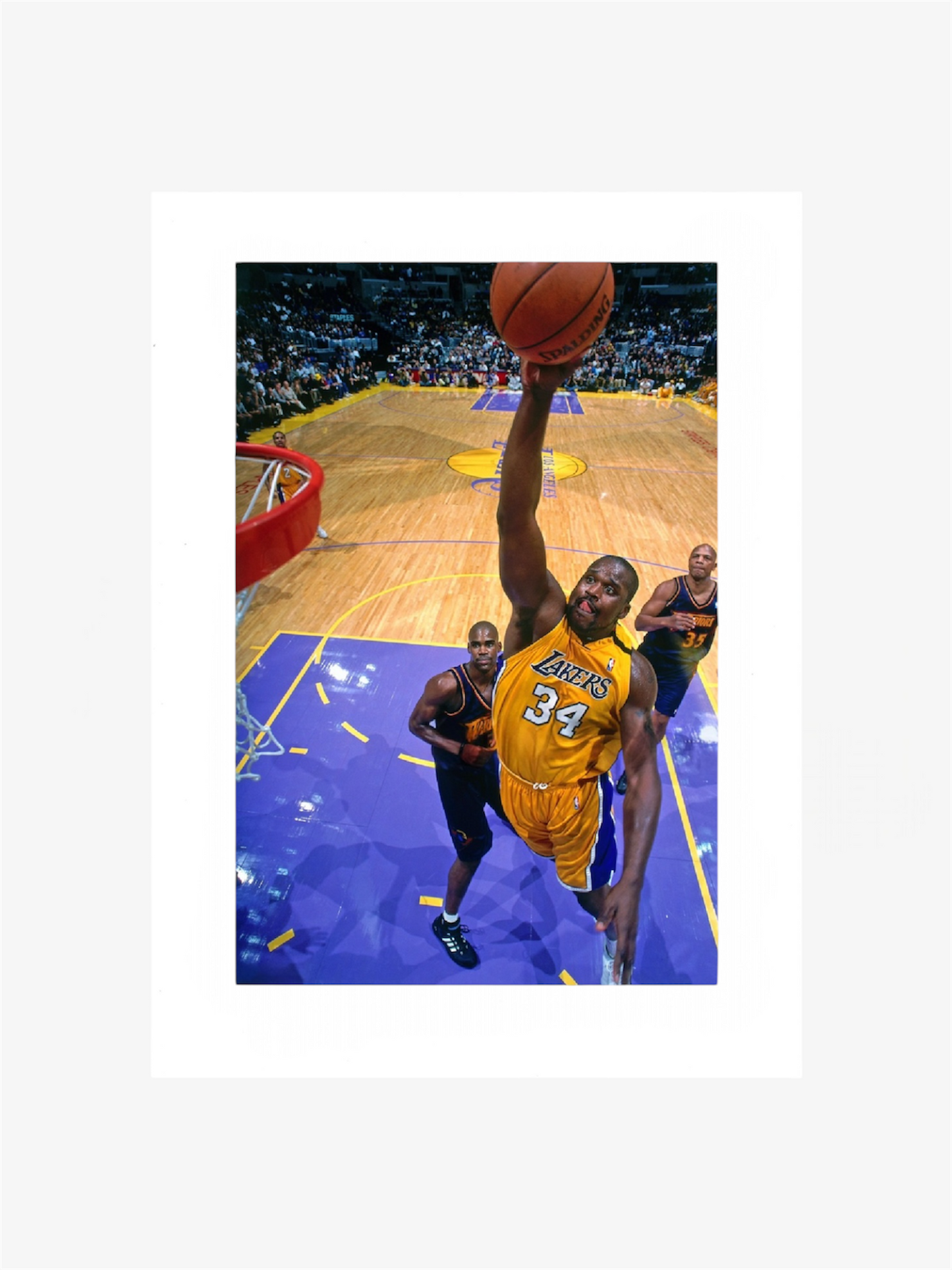 PHOTO ART STAMPA SHAQUILLE O’NEAL