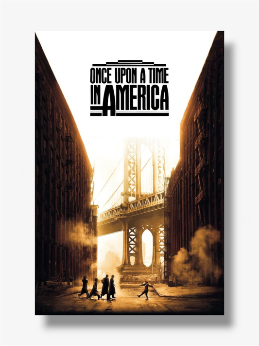 PHOTO STAMPA C’ERA UNA VOLTA IN AMERICA