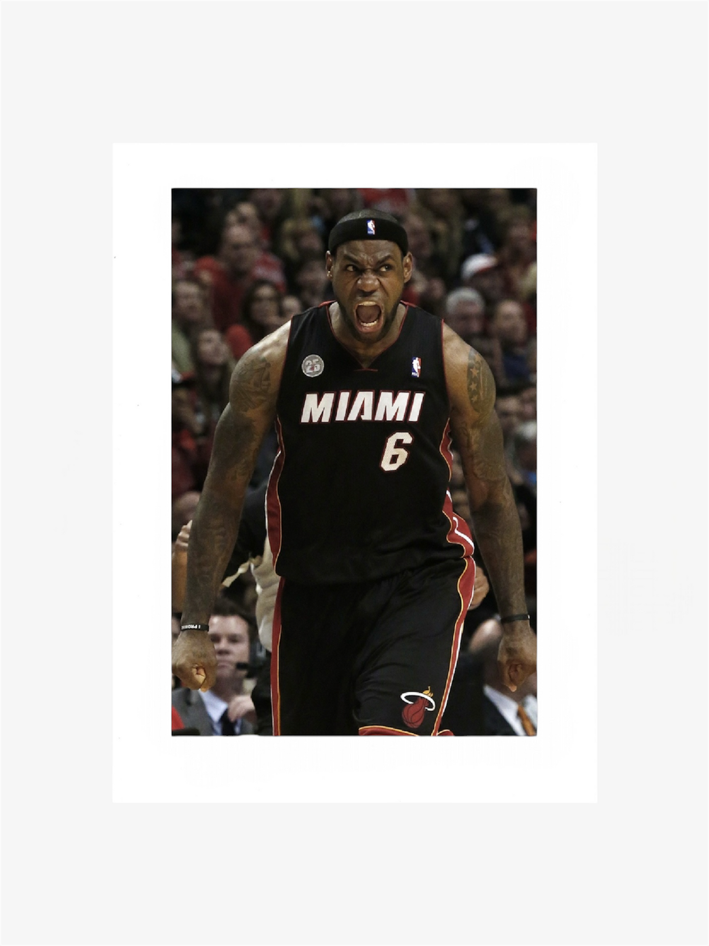 PHOTO ART STAMPA LEBRON JAMES