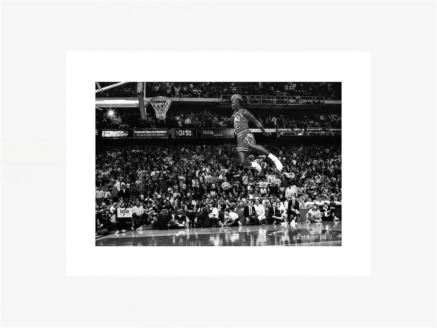 PHOTO ART STAMPA MICHAEL JORDAN