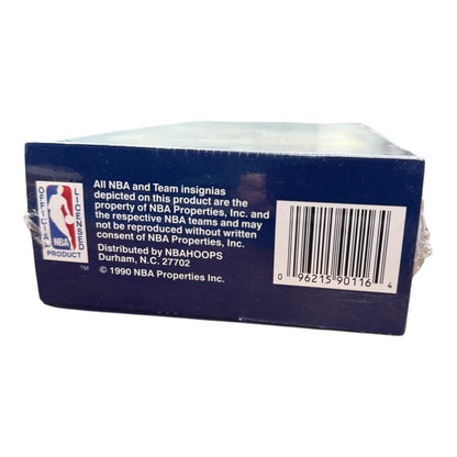 Box sigillato NBA Hoops 1990 silver 36 bustine