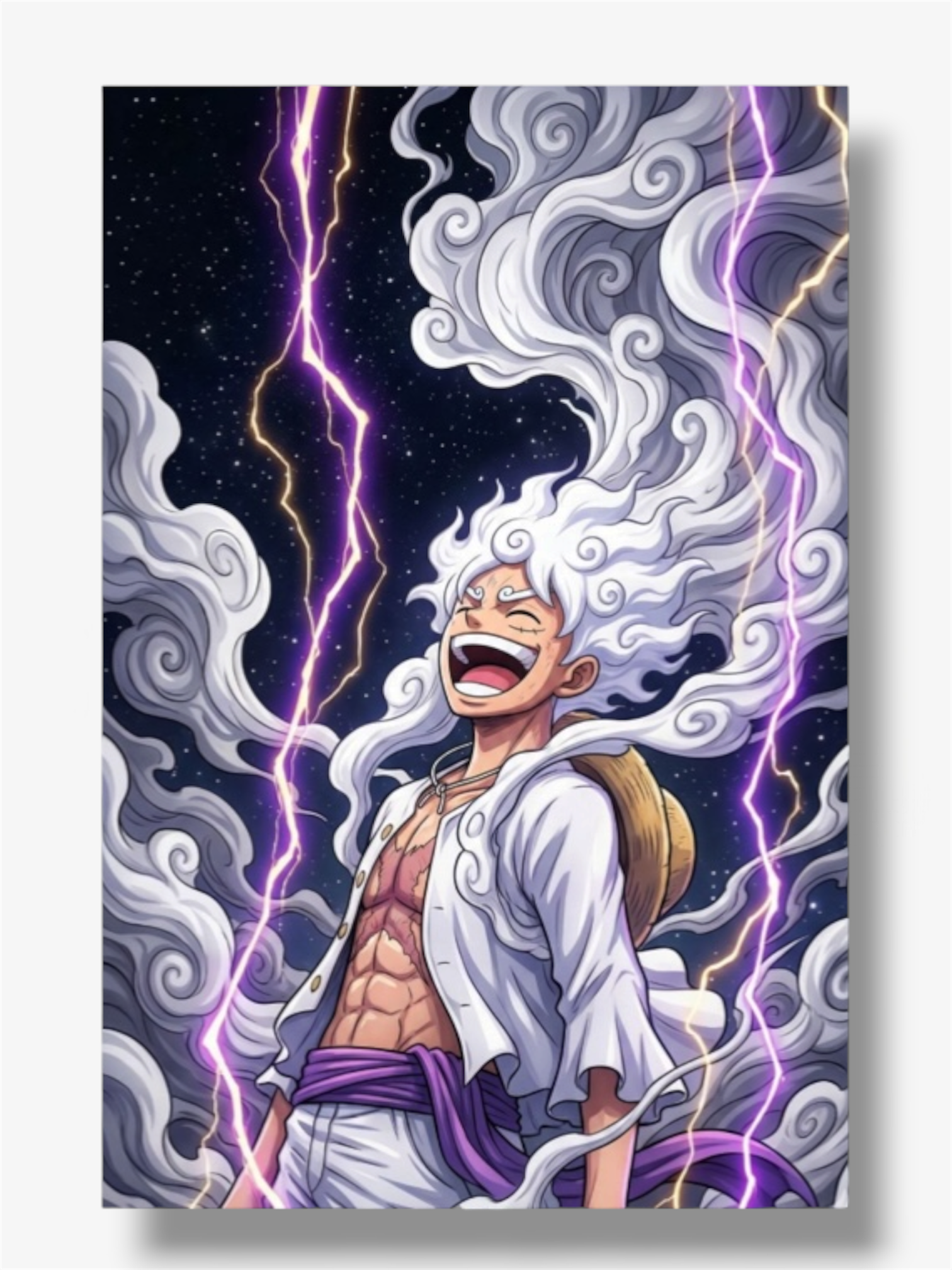 One piece photo stampe luffy gear