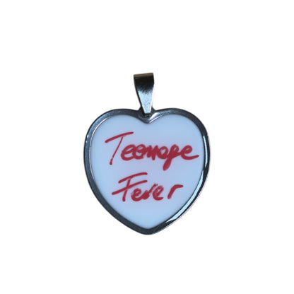 Ciondolo cuore teenage fever