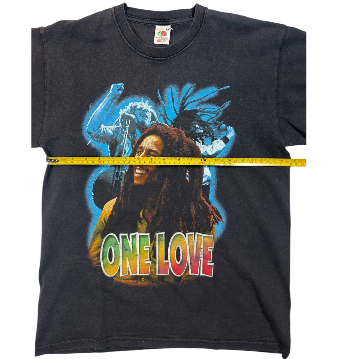 Bob Marley one love rastafari t-shirt vintage