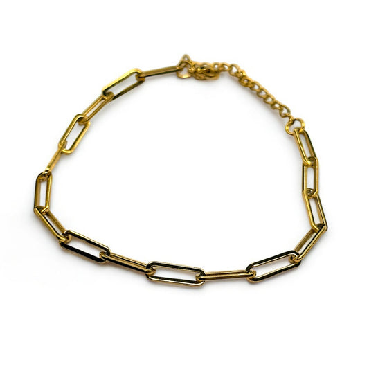 Bracciale acciaio chain