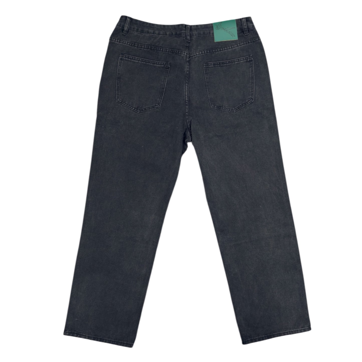 AR BLACK PANTS DENIM