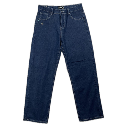 AR DENIM PANTS BLUE