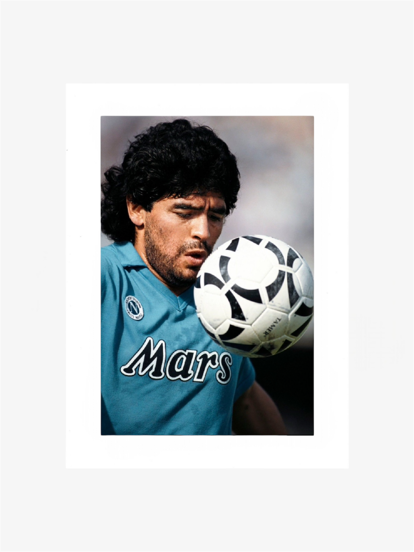PHOTO ART STAMPA MARADONA