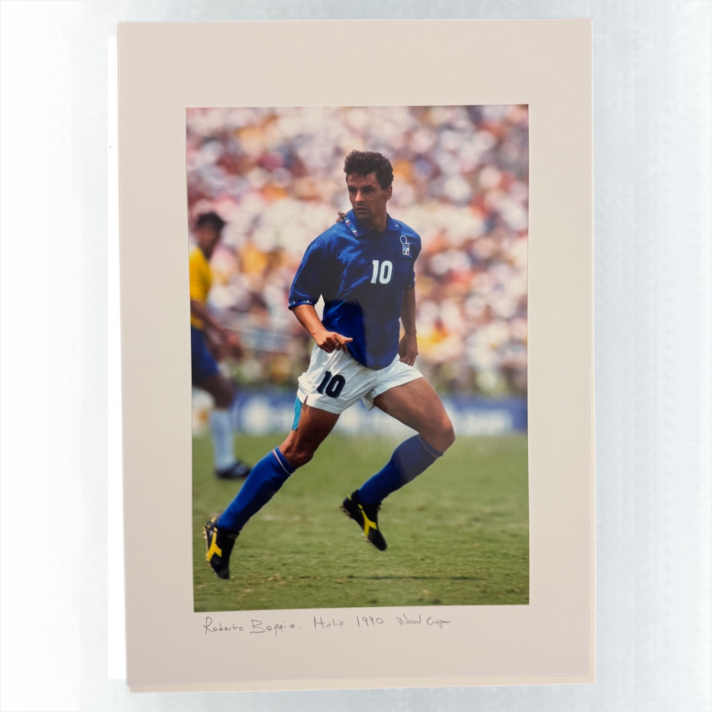PHOTO ART PRINT ROBERTO BAGGIO