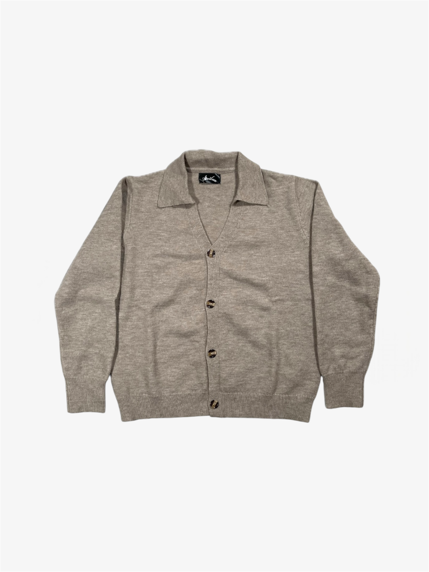 AR CARDIGAN BEIGE