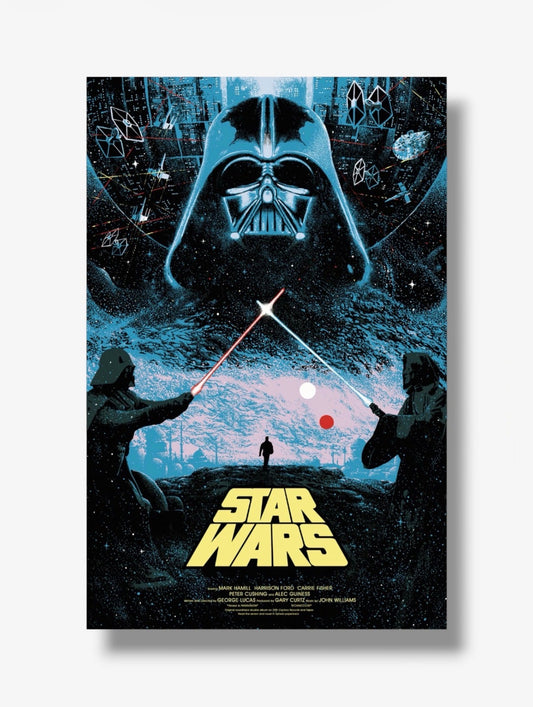 PHOTO STAMPA STAR WARS CINEMA