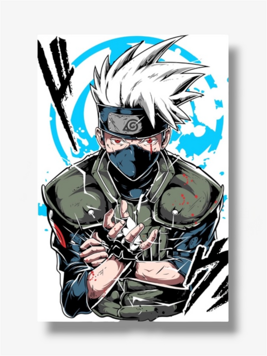 naruto photo stampe kakashi
