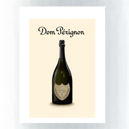 PHOTO ART STAMPA DOM PERIGNON