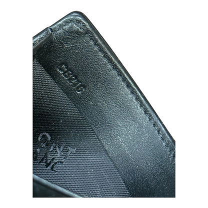 Montblanc wallet card holder for men used