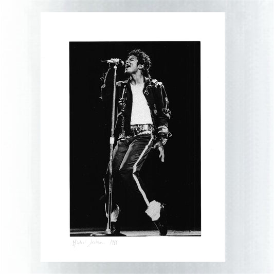 PHOTO ART STAMPA MICHAEL JACKSON