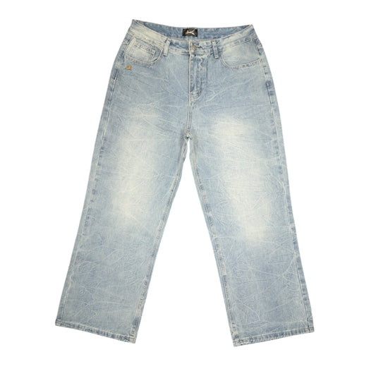 AR LIGHT PANTS DENIM