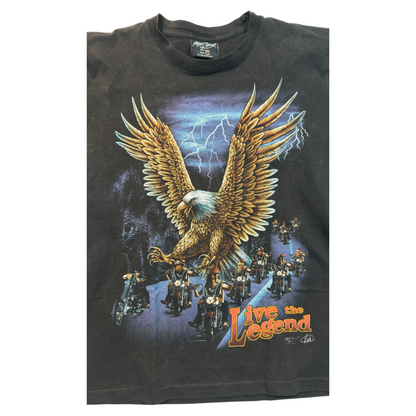 2000' - Motor Live the legend graphic vintage t-shirt