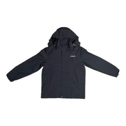 AR SHELL RAIN BLK JACKET