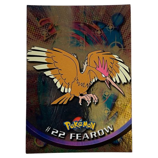 Pokemon Topps 1999 FEAROW holo #22