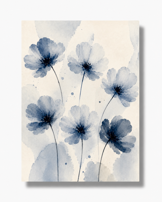 PHOTO ART ASTRATTA FLOWERS