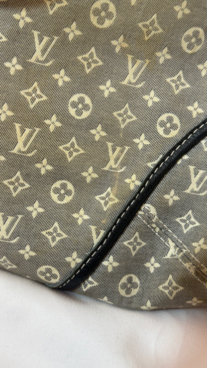 Louis Vuitton Graues monogram Idylle Elegie navy used
