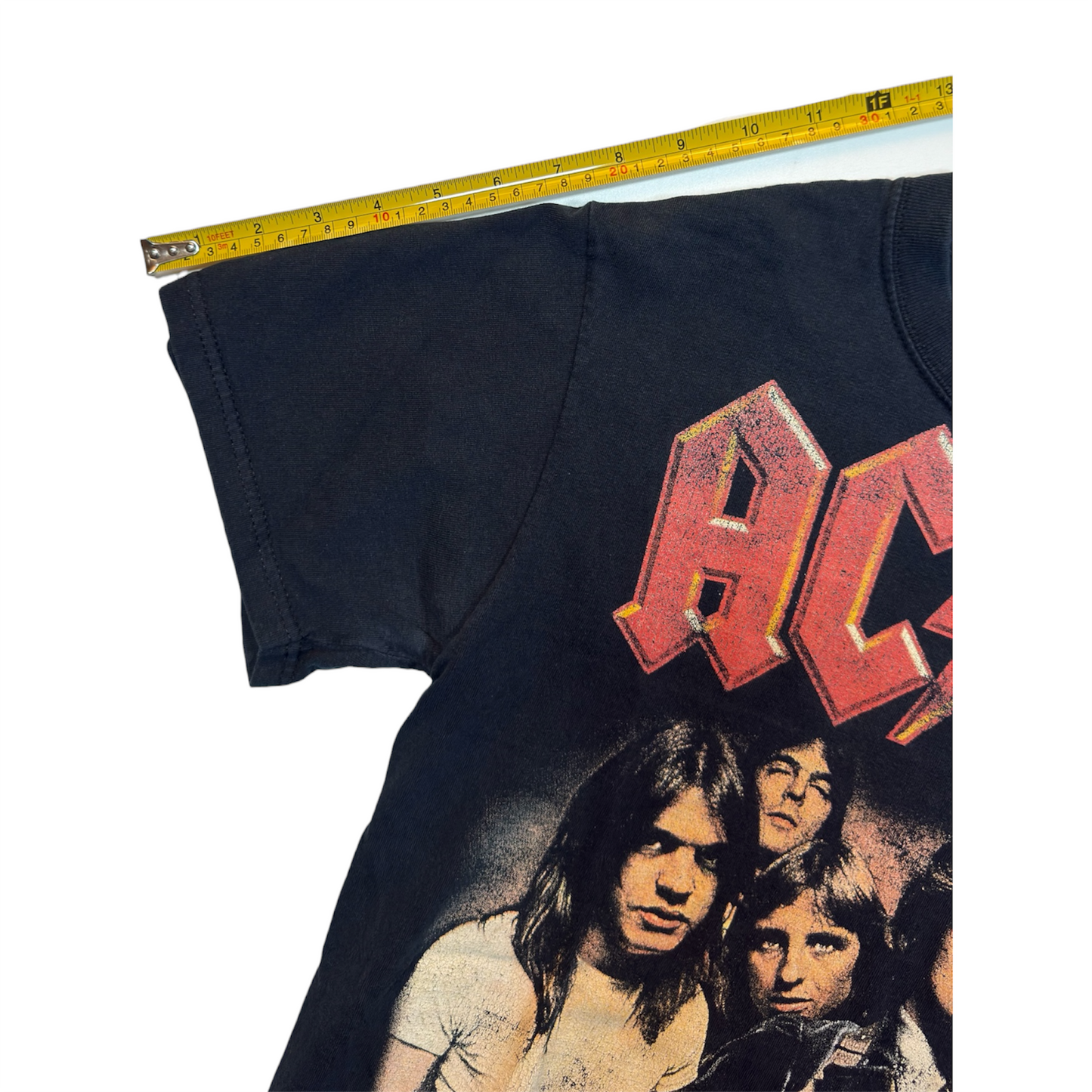 2000' - AC/DC High to hell rock vintage t-shirt