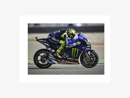 PHOTO ART STAMPA VALENTINO ROSSI