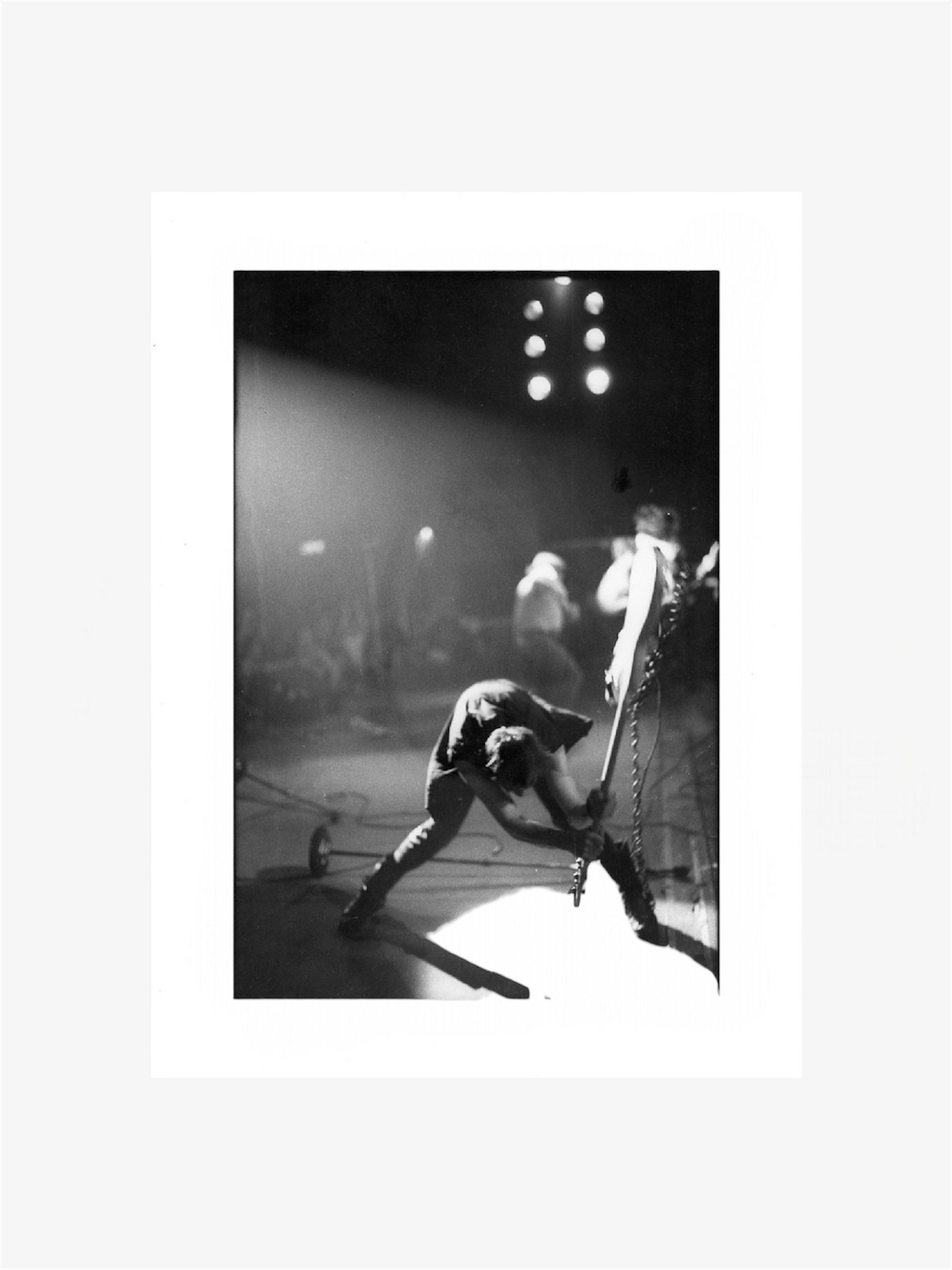 PHOTO ART STAMPA THE CLASH
