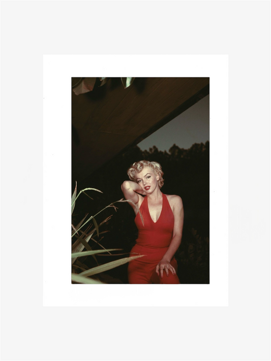 PHOTO ART STAMPA MARILYN MONROE