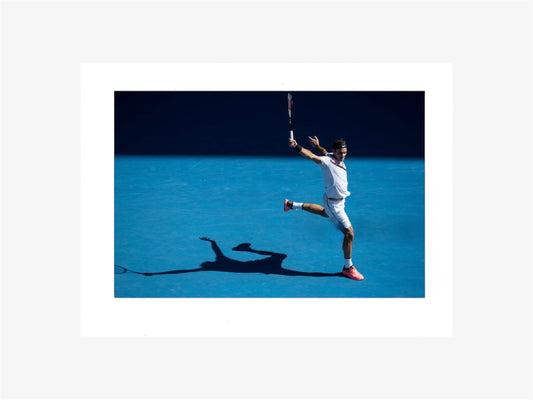 PHOTO ART STAMPA ROGER FEDERER