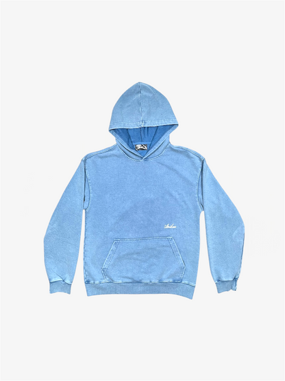 AR HOODIE FADE AZUR