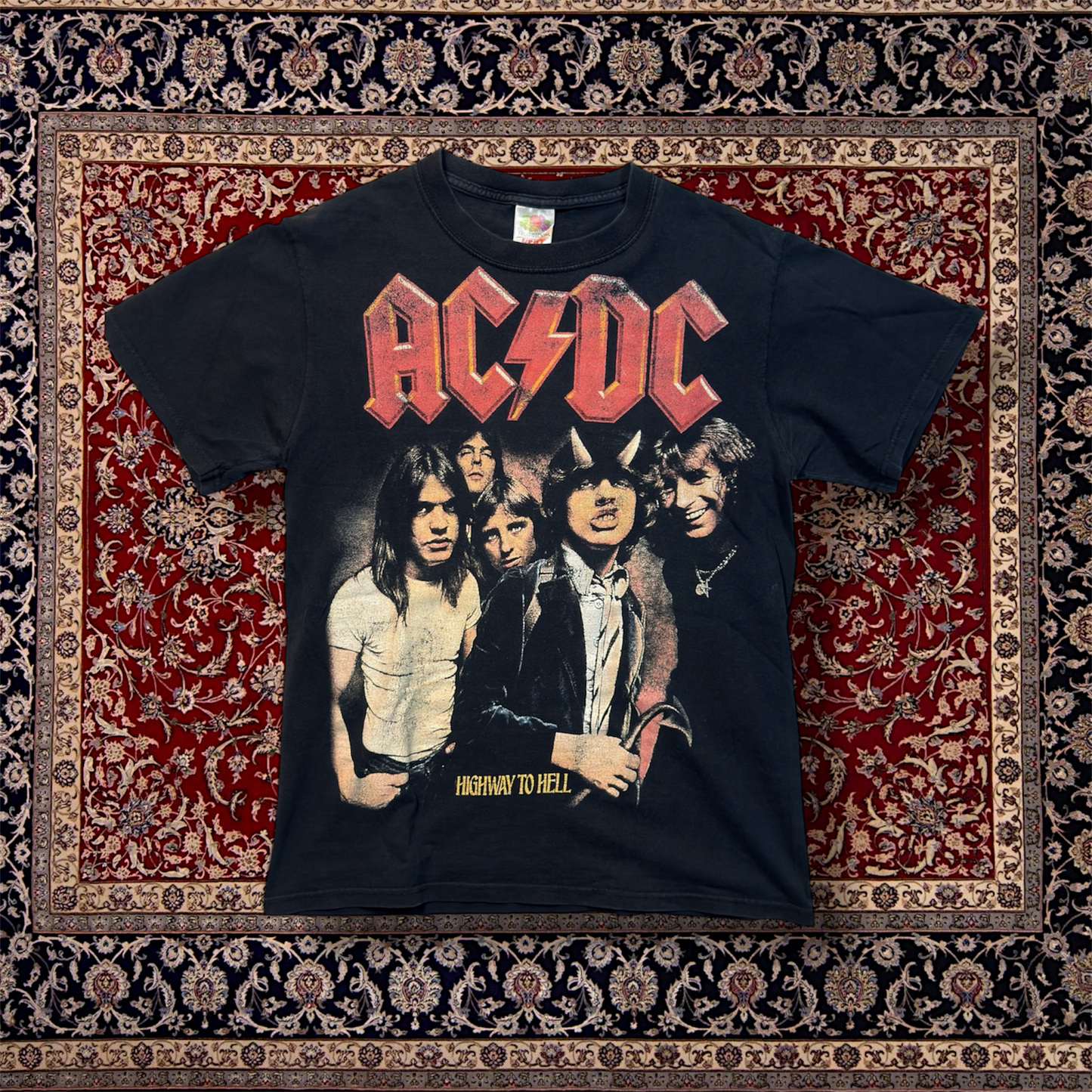 2000' - AC/DC High to hell rock vintage t-shirt