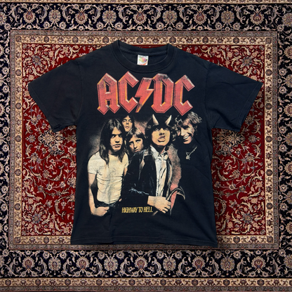 2000' - AC/DC High to hell rock vintage t-shirt