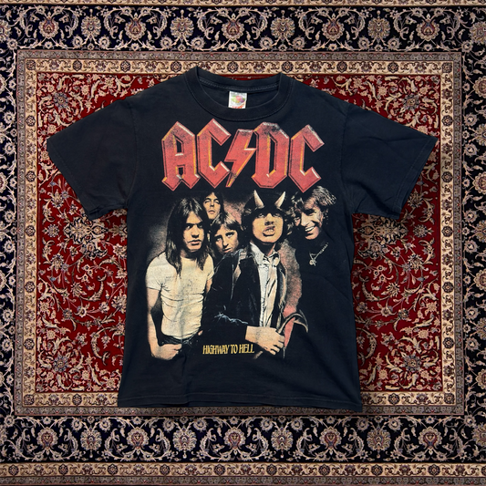 2000' - AC/DC High to hell rock vintage t-shirt