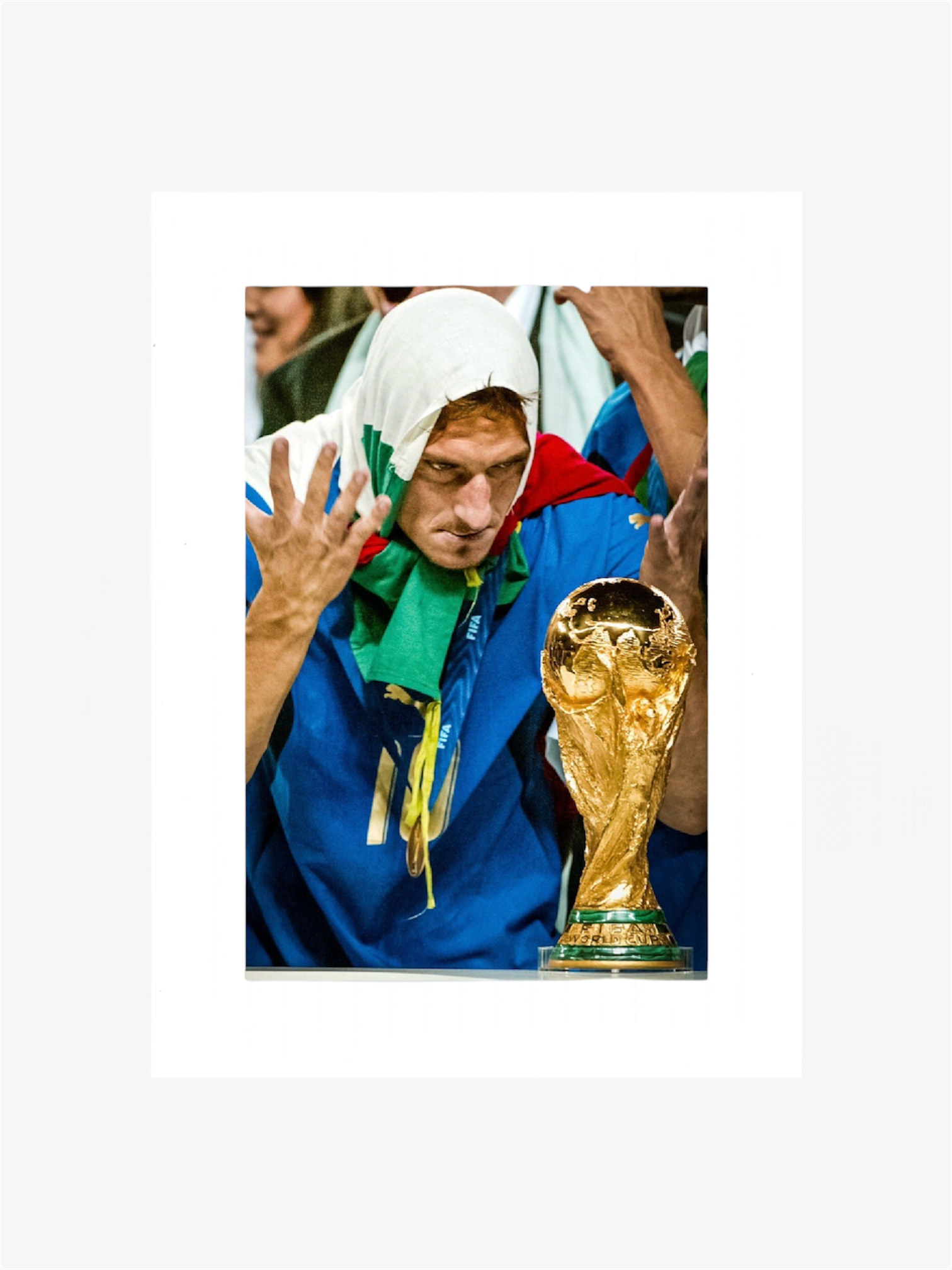 Photo stampa mondiali 2006 calcio Totti