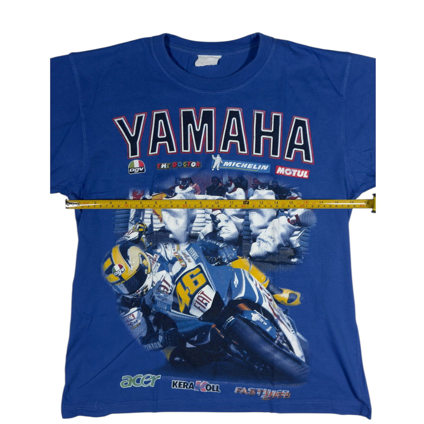 2000' - Yamaha Vale46 Rossi vintage t-shirt