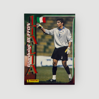 1998 PANINI WORLD CUP MONDIALI 98 GLI AZZURRI GIANLUIGI BUFFON ITALY