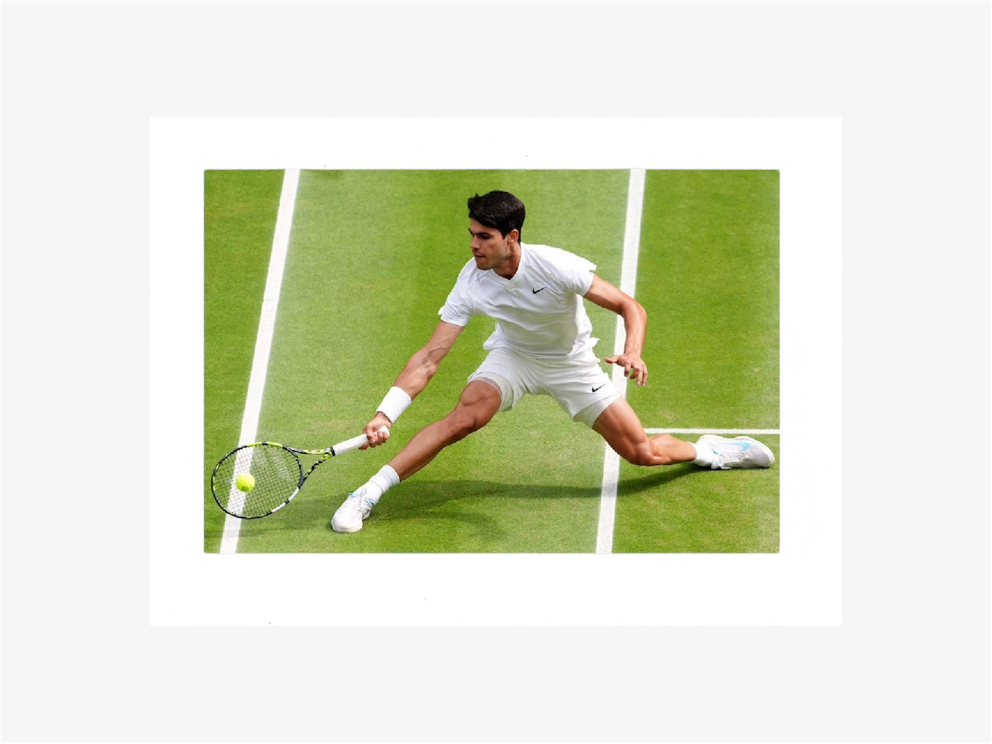 PHOTO ART STAMPA CARLOS ALCARAZ