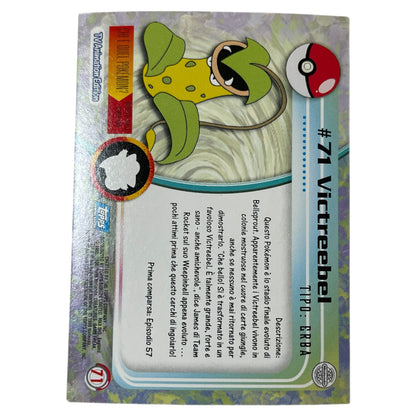 Pokemon Topps 1999 VICTREEBEL holo #71
