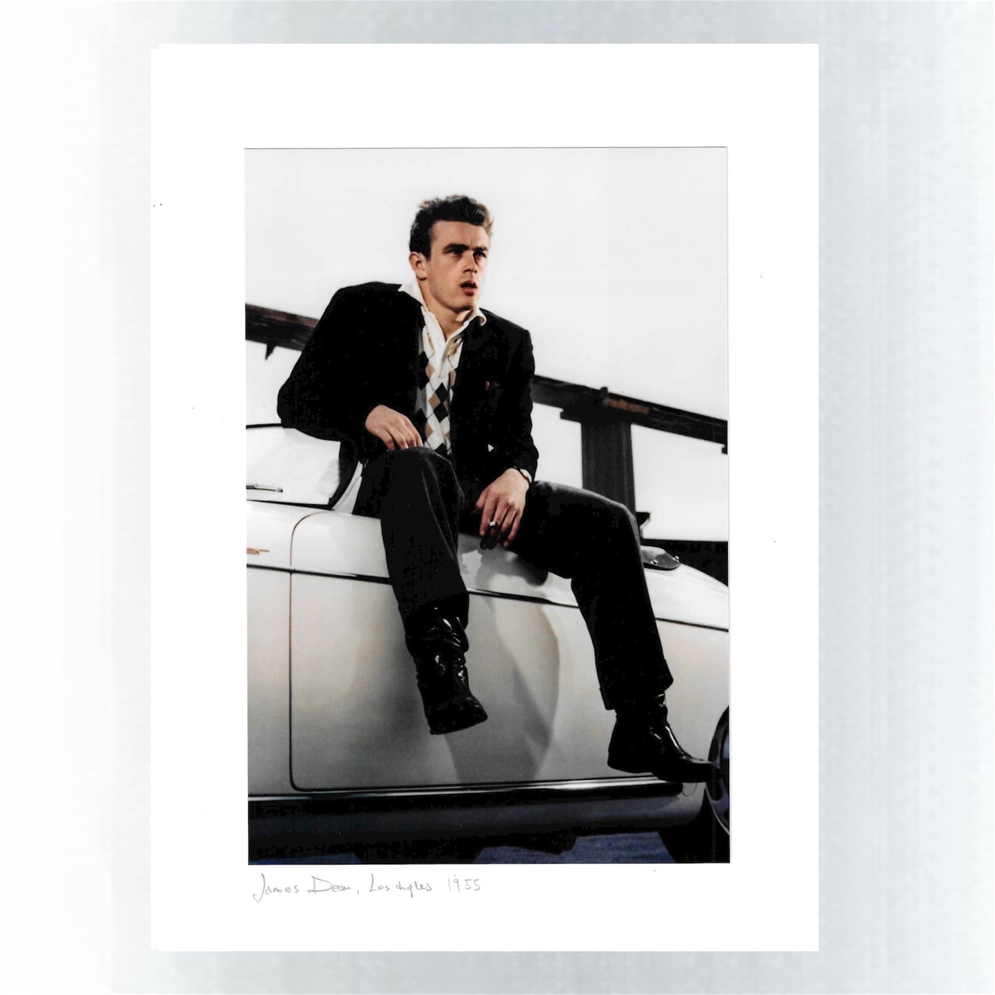 PHOTO ART STAMPA JAMES DEAN