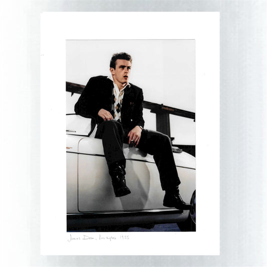 PHOTO ART STAMPA JAMES DEAN